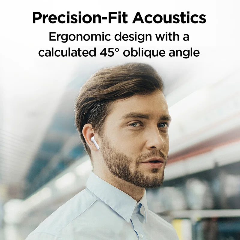 1MORE Q20 Wireless Earbuds with Active Noise Cancellation and Microphone