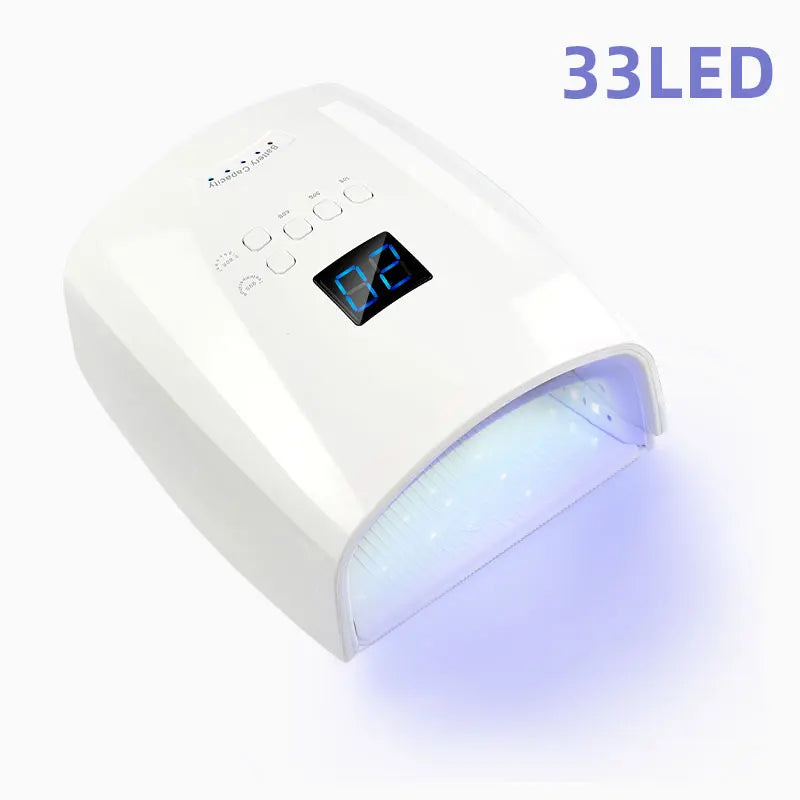 Wireless Rechargeable UV LED Nail Dryer for Gel Polish