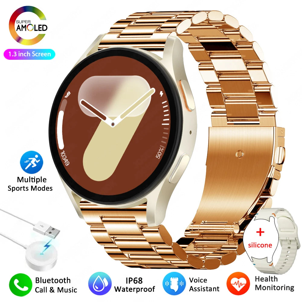 Galaxy Watch 7 Fitness Smartwatch with Heart Rate and Bluetooth