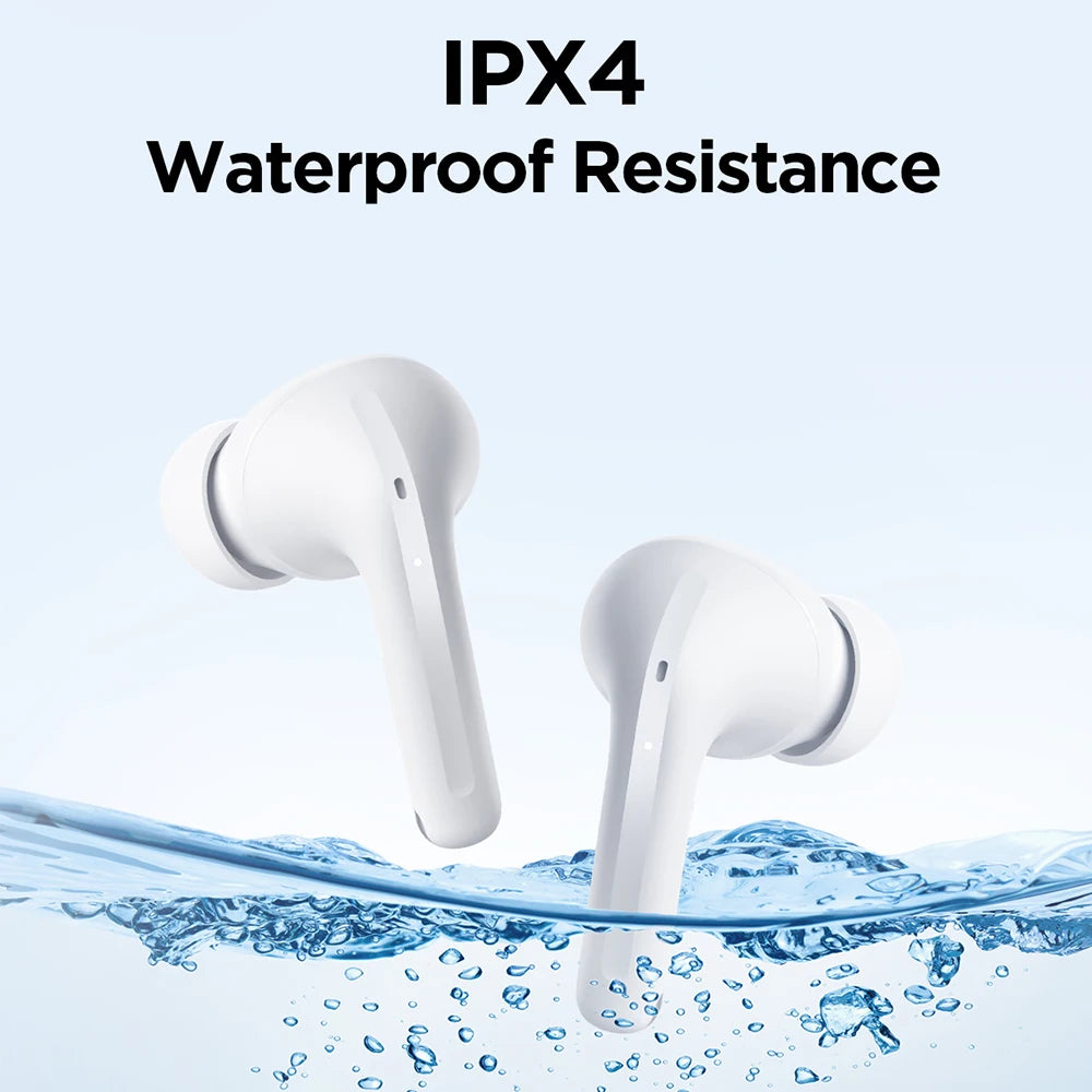 1MORE Q20 Wireless Earbuds with Active Noise Cancellation and Microphone
