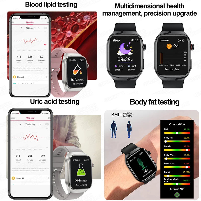 Women Smart Watch with Health Monitoring and Fitness Tracking