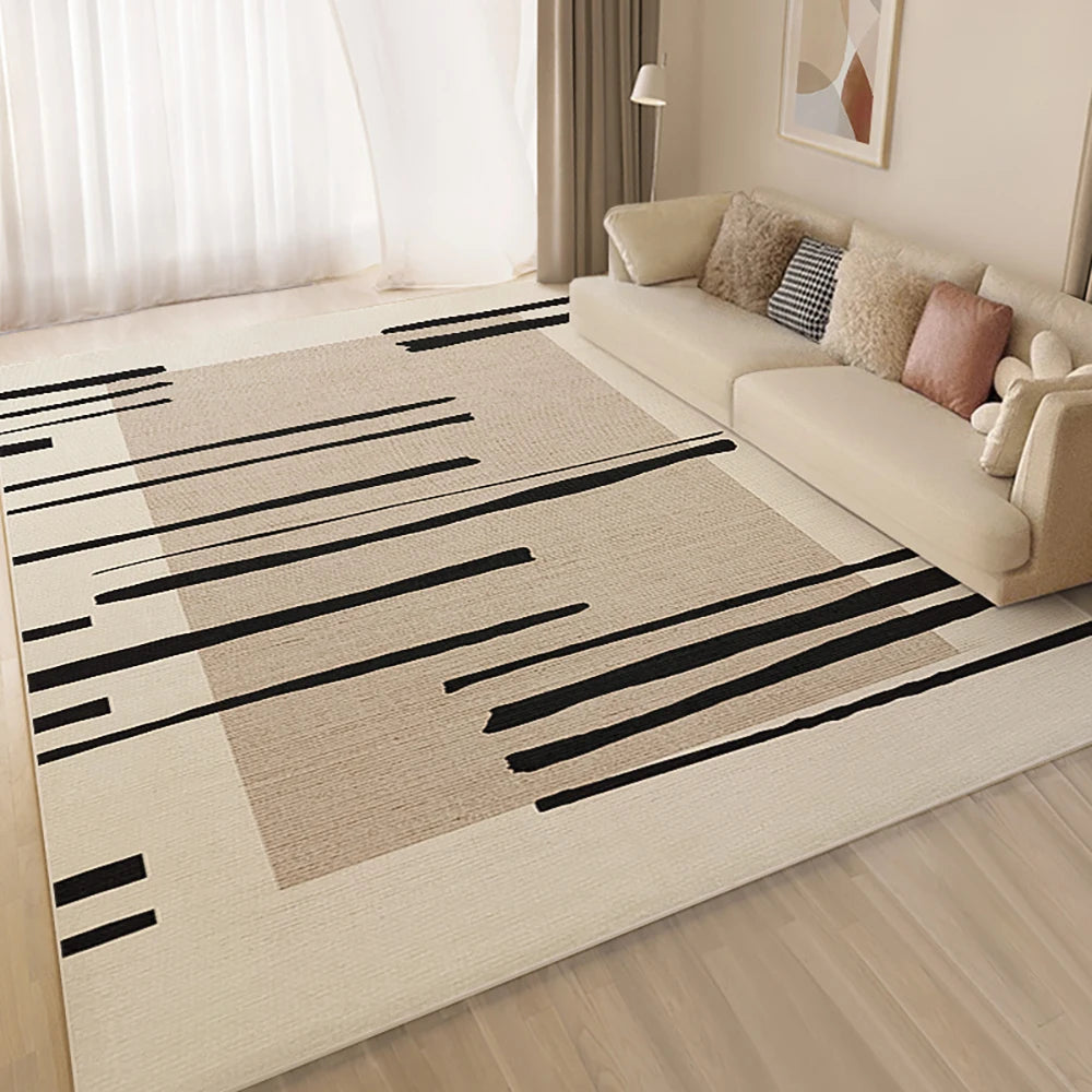 VIKAMA Modern Loop Pile Carpet for Stylish Home Decor