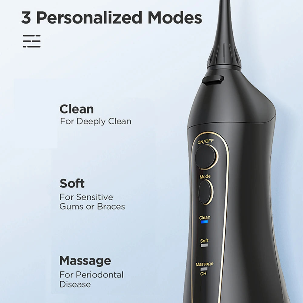 Fairywill Cordless Water Flosser for Effective Oral Care