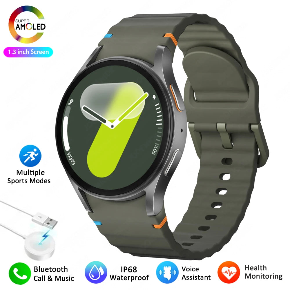 Galaxy Watch 7 Fitness Smartwatch with Heart Rate and Bluetooth