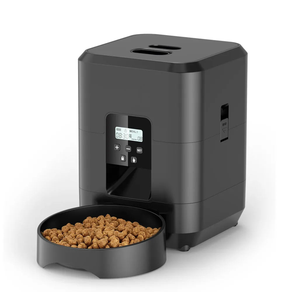 Smart Automatic Pet Feeder for Cats and Dogs