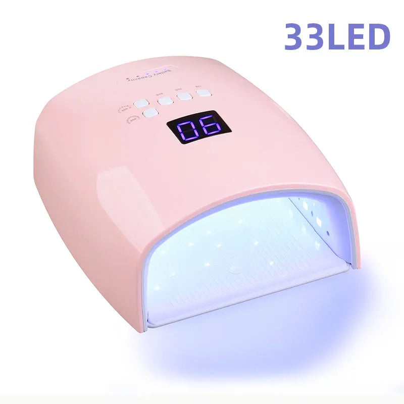Wireless Rechargeable UV LED Nail Dryer for Gel Polish