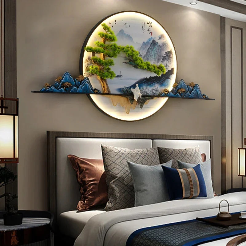 Modern LED Picture Wall Light for Home Decor