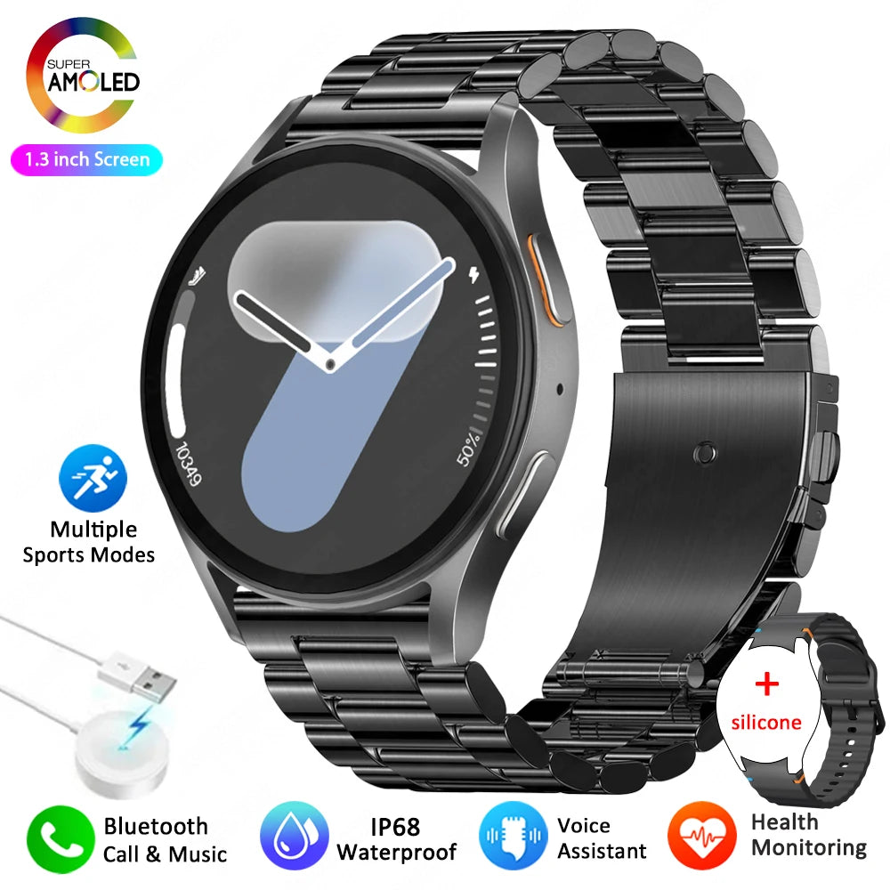 Galaxy Watch 7 Fitness Smartwatch with Heart Rate and Bluetooth