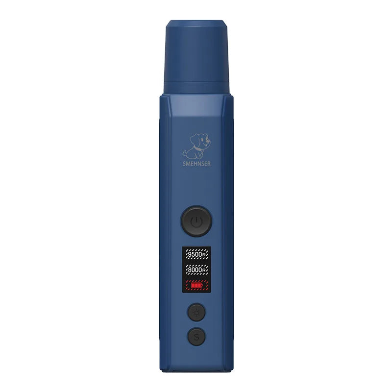 Electric LED Dog Nail Grinder Painless Grooming Tool