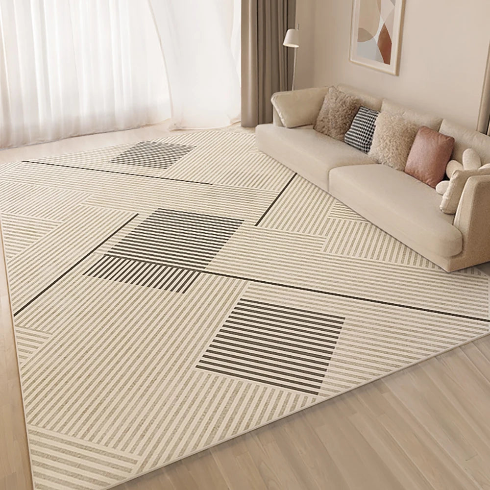 VIKAMA Modern Loop Pile Carpet for Stylish Home Decor