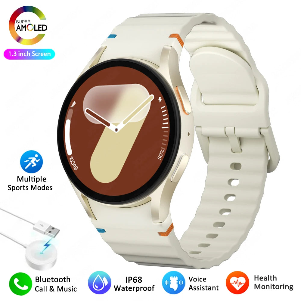 Galaxy Watch 7 Fitness Smartwatch with Heart Rate and Bluetooth