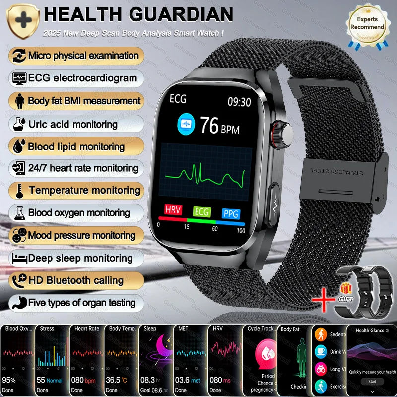 Women Smart Watch with Health Monitoring and Fitness Tracking