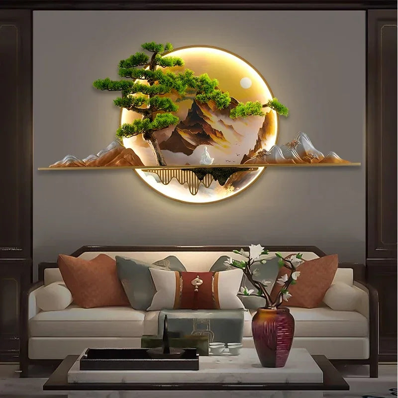 Modern LED Picture Wall Light for Home Decor
