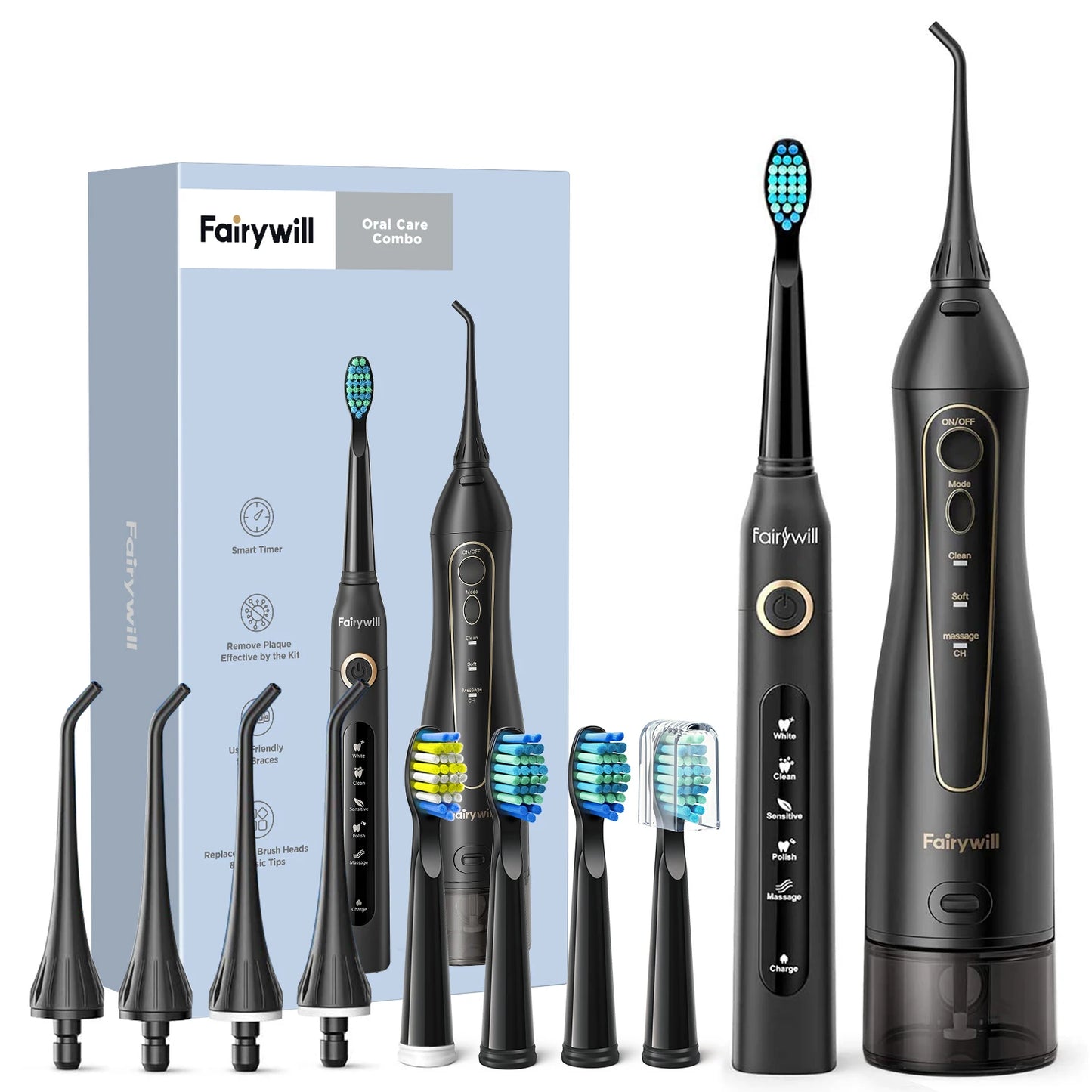 Fairywill Cordless Water Flosser for Effective Oral Care