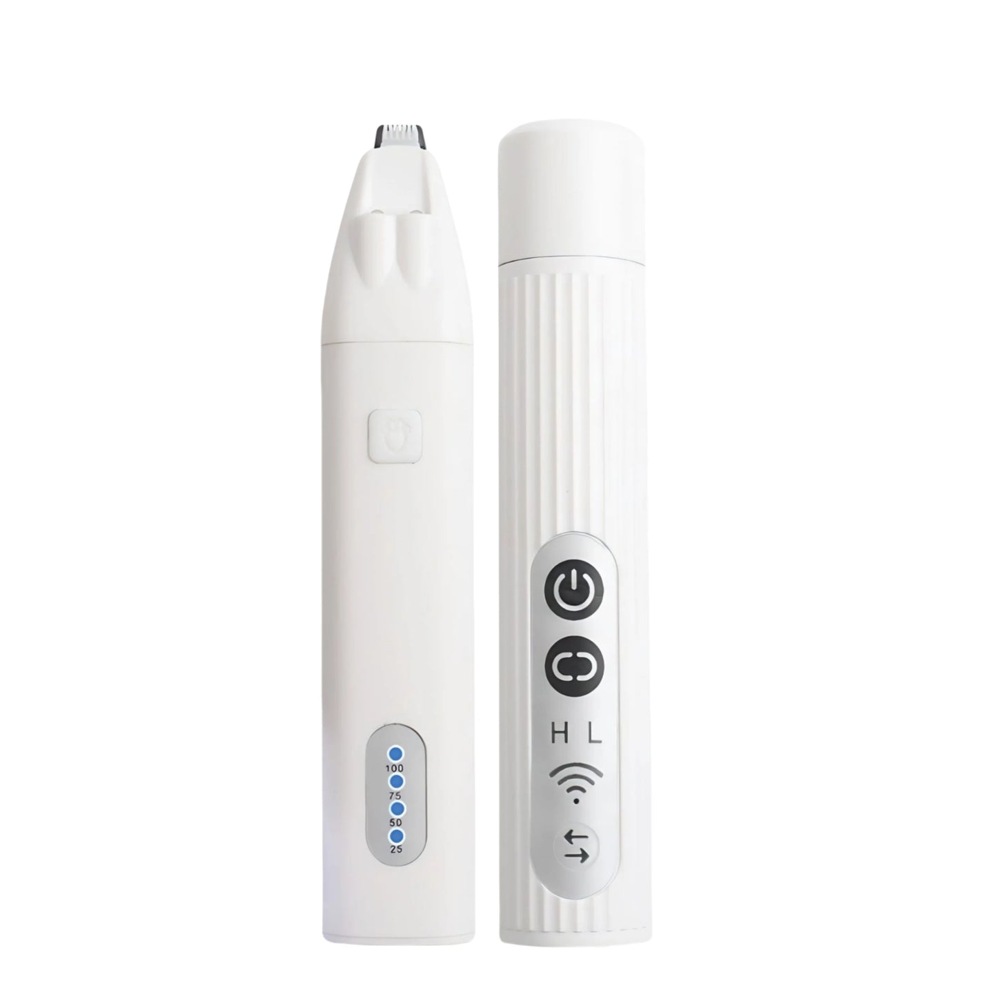 Dog Grooming Kit Electric Nail Grinder and Paw Trimmer