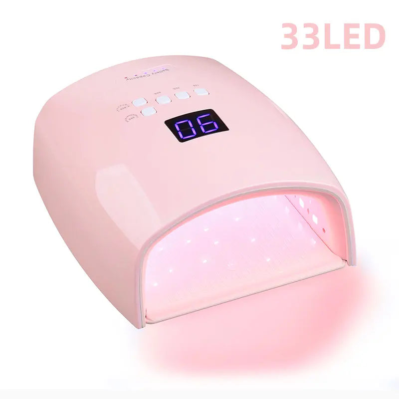 Wireless Rechargeable UV LED Nail Dryer for Gel Polish