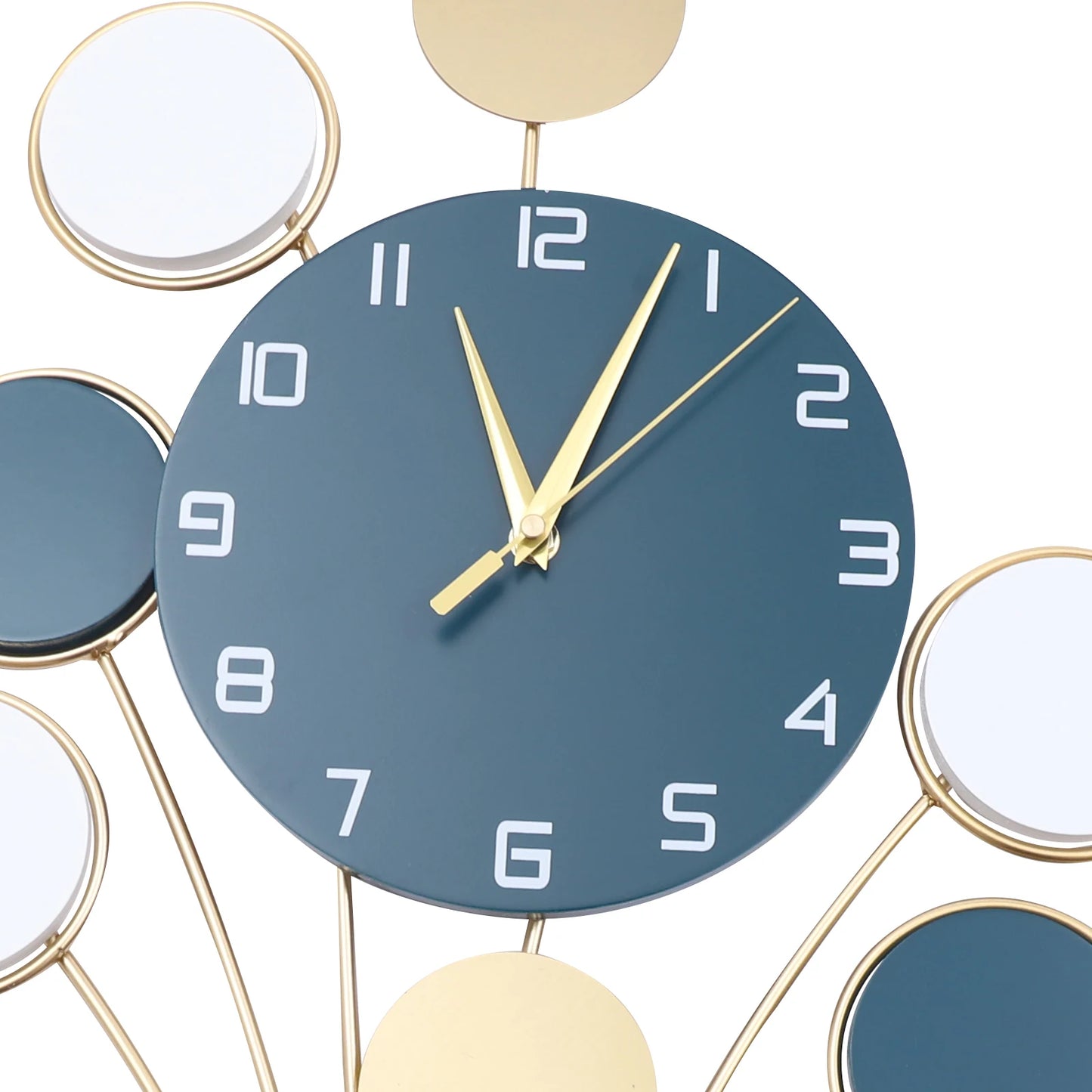 Modern Minimalist Wall Clock for Luxury Home Decor