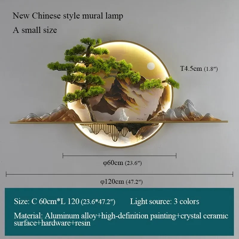 Modern LED Picture Wall Light for Home Decor
