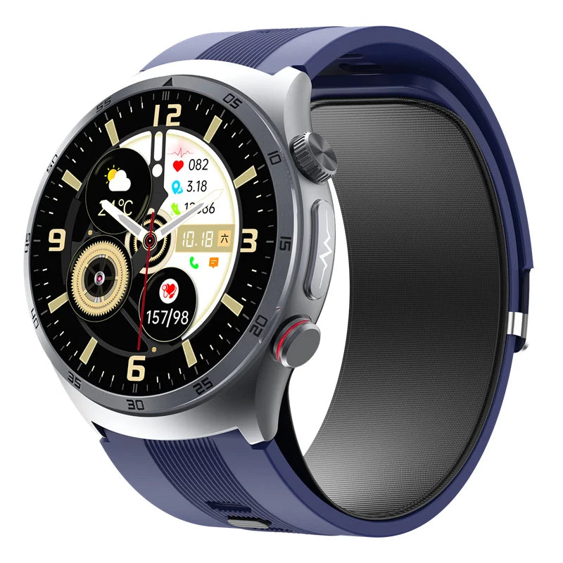 S25 Smart Watch with Blood Pressure ECG Heart Rate Tracker