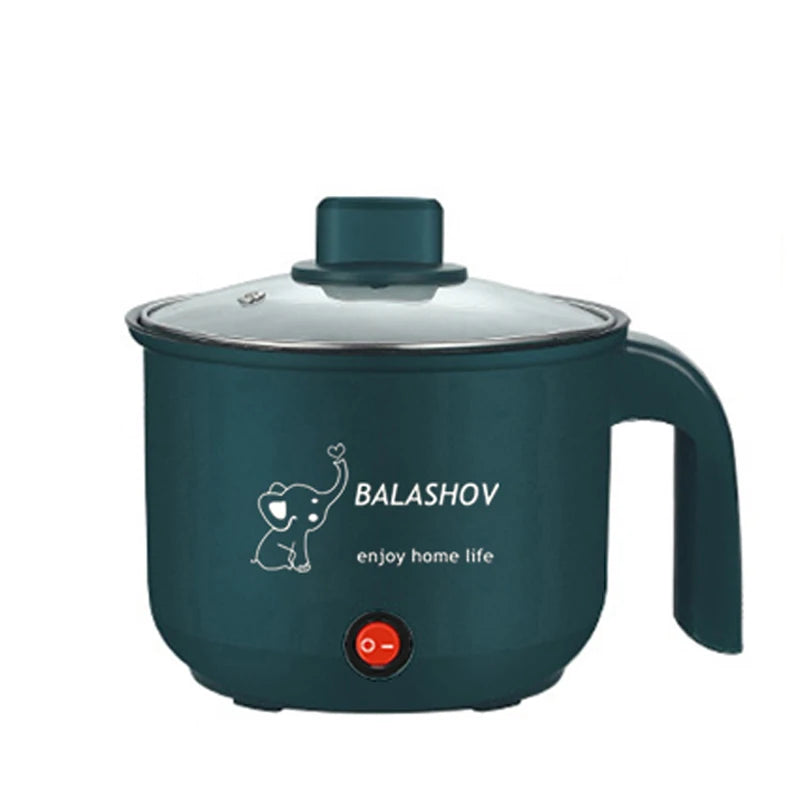 Mini Electric Cooker Multifunctional Hot Pot for Easy Cooking