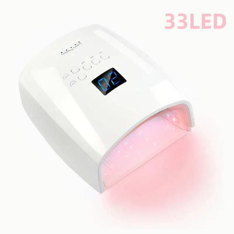 Wireless Rechargeable UV LED Nail Dryer for Gel Polish