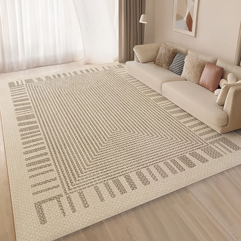 VIKAMA Modern Loop Pile Carpet for Stylish Home Decor