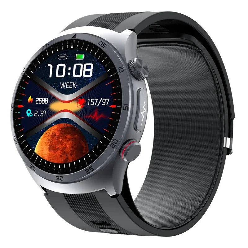 S25 Smart Watch with Blood Pressure ECG Heart Rate Tracker