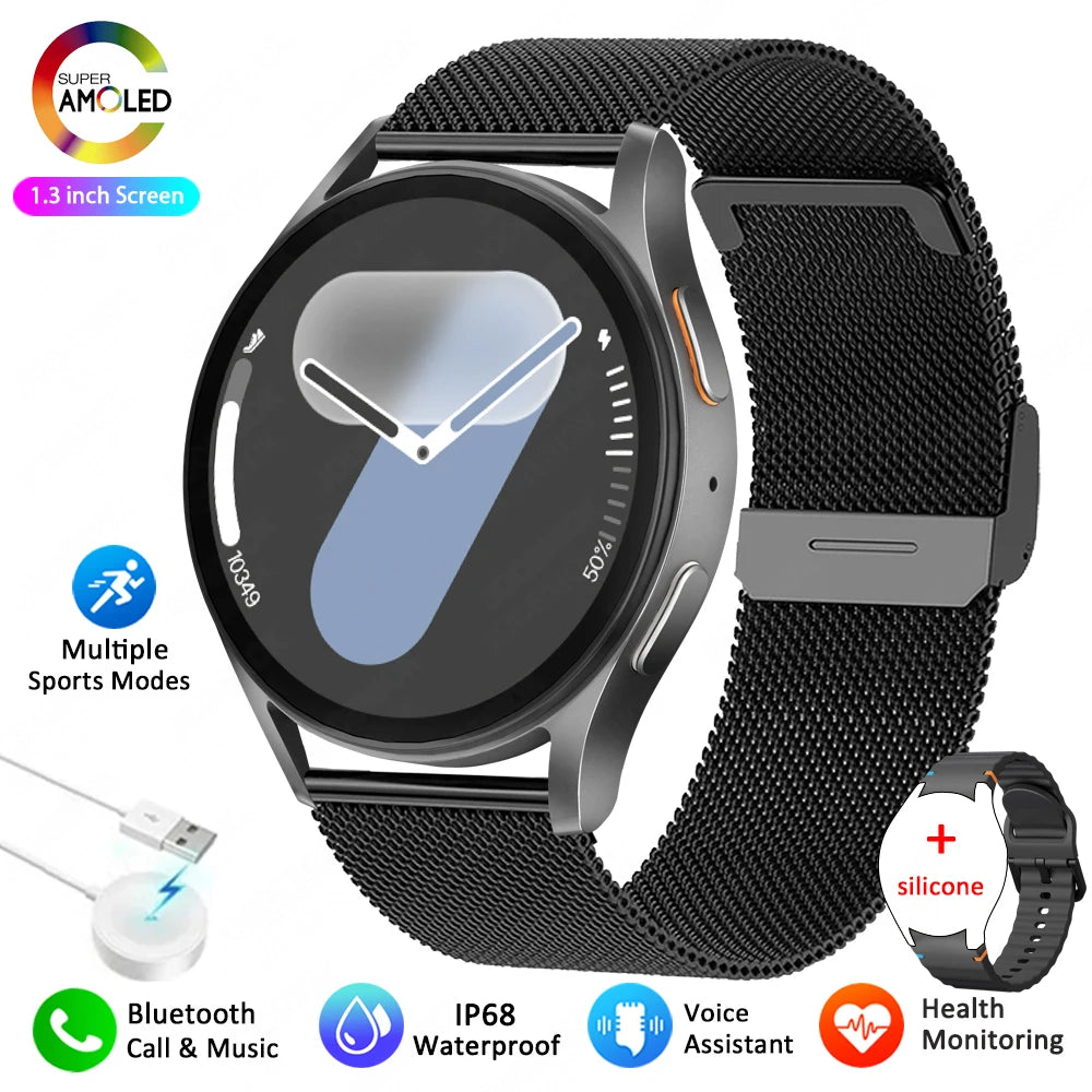 Galaxy Watch 7 Fitness Smartwatch with Heart Rate and Bluetooth