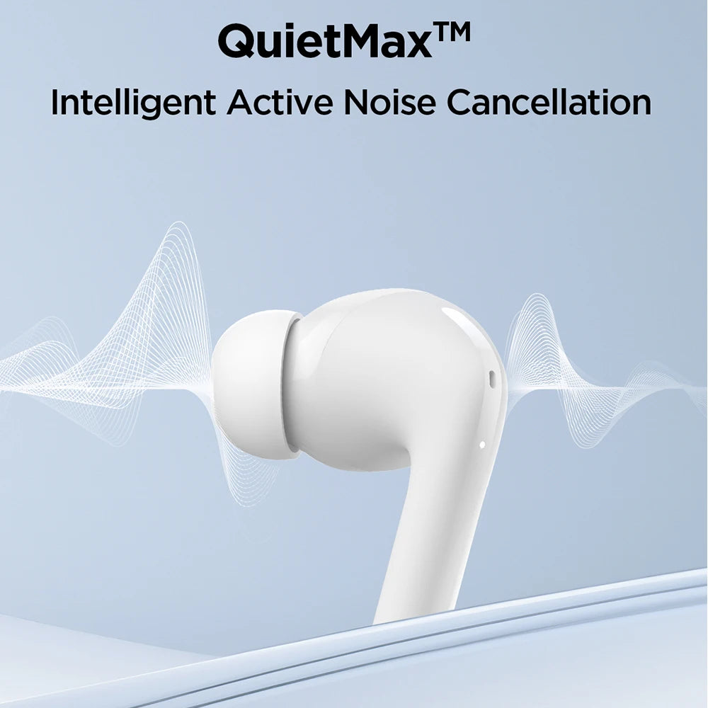 1MORE Q20 Wireless Earbuds with Active Noise Cancellation and Microphone