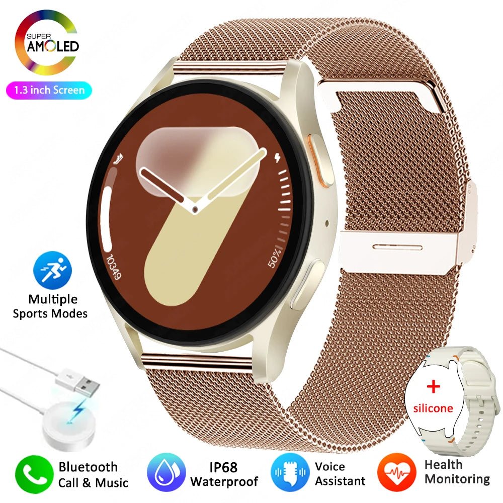 Galaxy Watch 7 Fitness Smartwatch with Heart Rate and Bluetooth