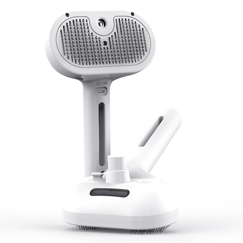 ROJECO Pet Spray Hair Comb Electric Straightener and Massage Brush