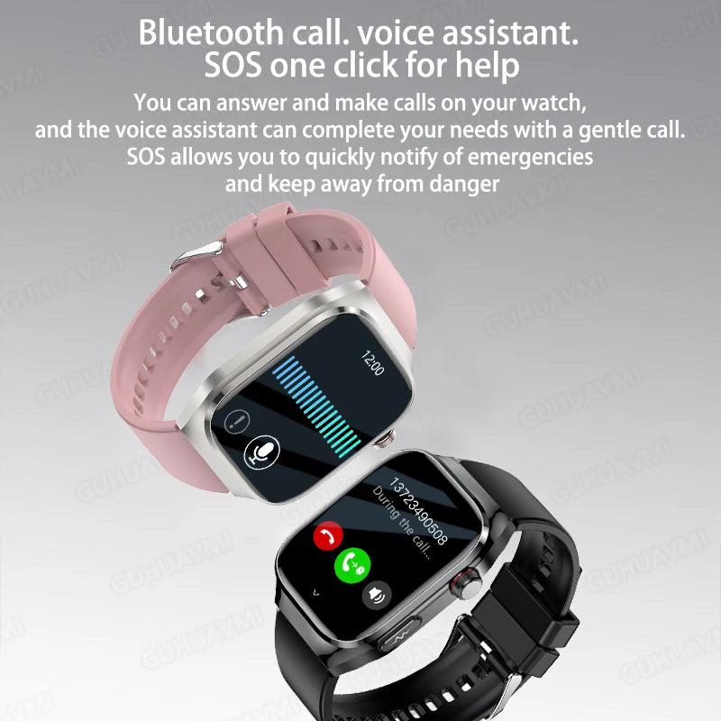 Women Smart Watch with Health Monitoring and Fitness Tracking