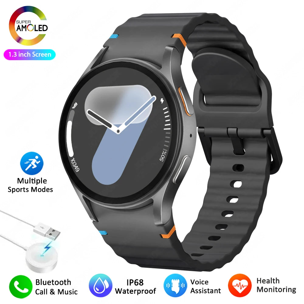 Galaxy Watch 7 Fitness Smartwatch with Heart Rate and Bluetooth