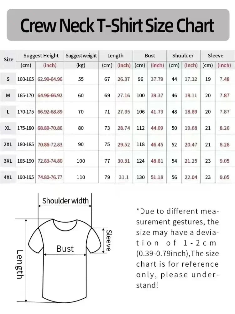 Calvi Pattern Round Neck Women's Fashion Print T-Shirt
