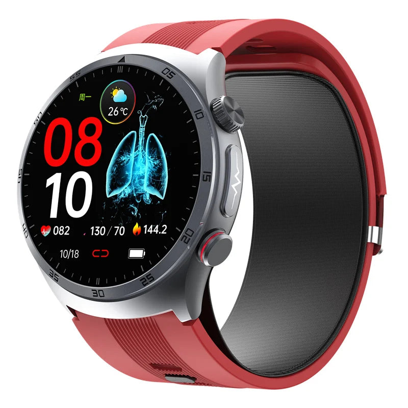 S25 Smart Watch with Blood Pressure ECG Heart Rate Tracker