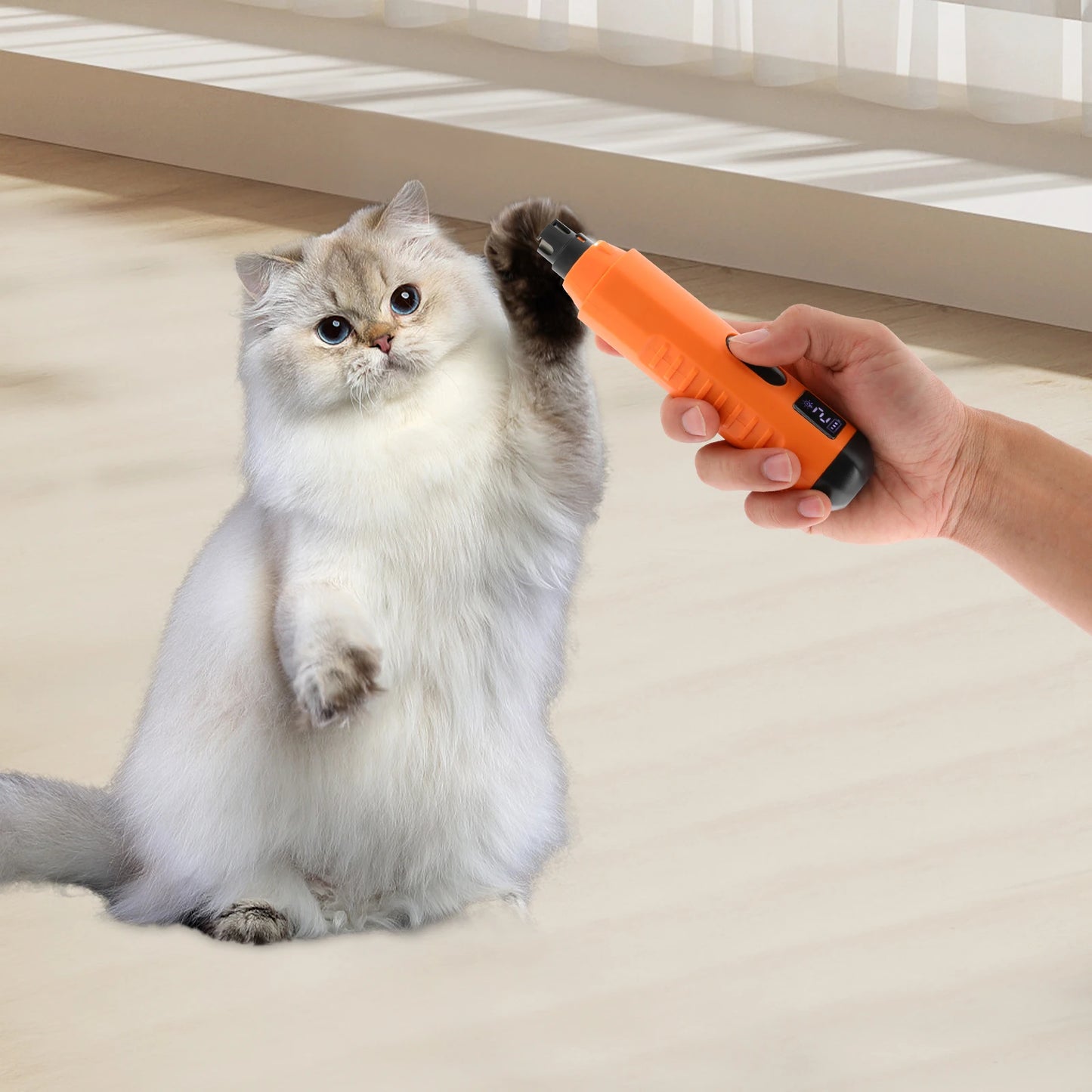 Professional Pet Nail Grinder with Adjustable Speeds and Low Noise