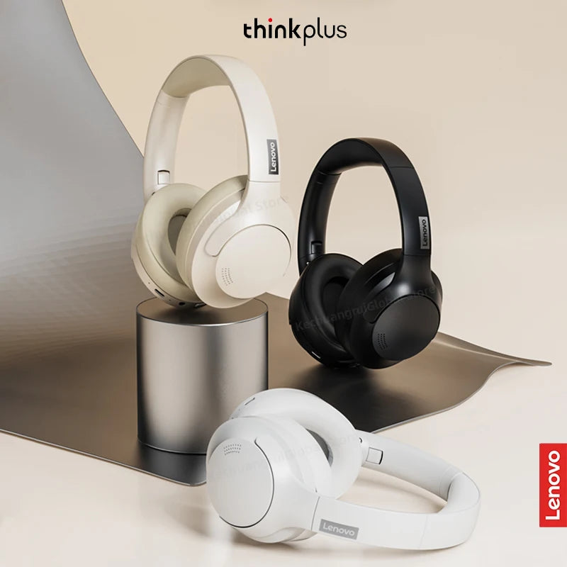 Lenovo Th46 Wireless Bluetooth 5.4 Headphones Scalable ANC Earbuds 400mAh Battery