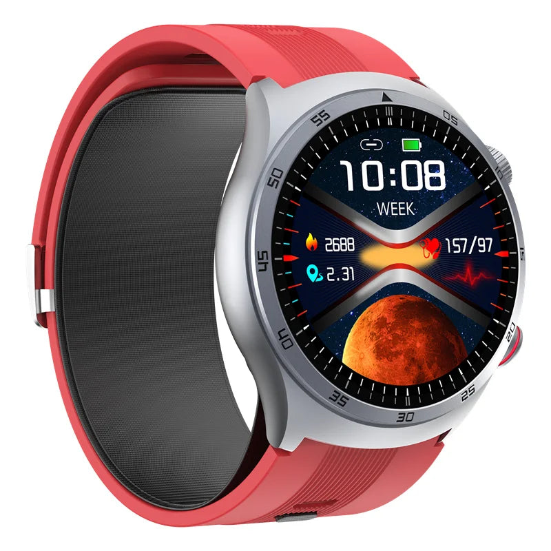 S25 Smart Watch with Blood Pressure ECG Heart Rate Tracker
