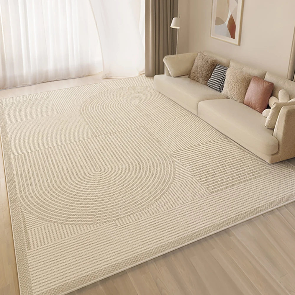 VIKAMA Modern Loop Pile Carpet for Stylish Home Decor