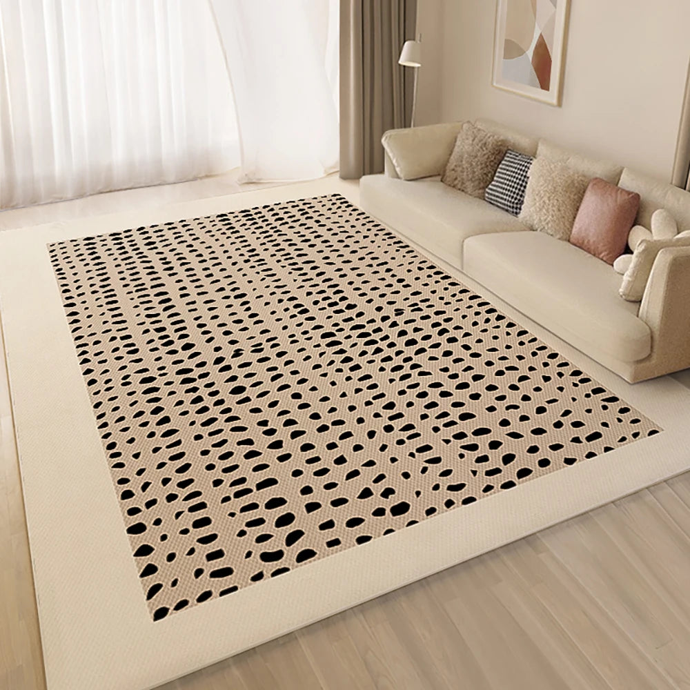 VIKAMA Modern Loop Pile Carpet for Stylish Home Decor