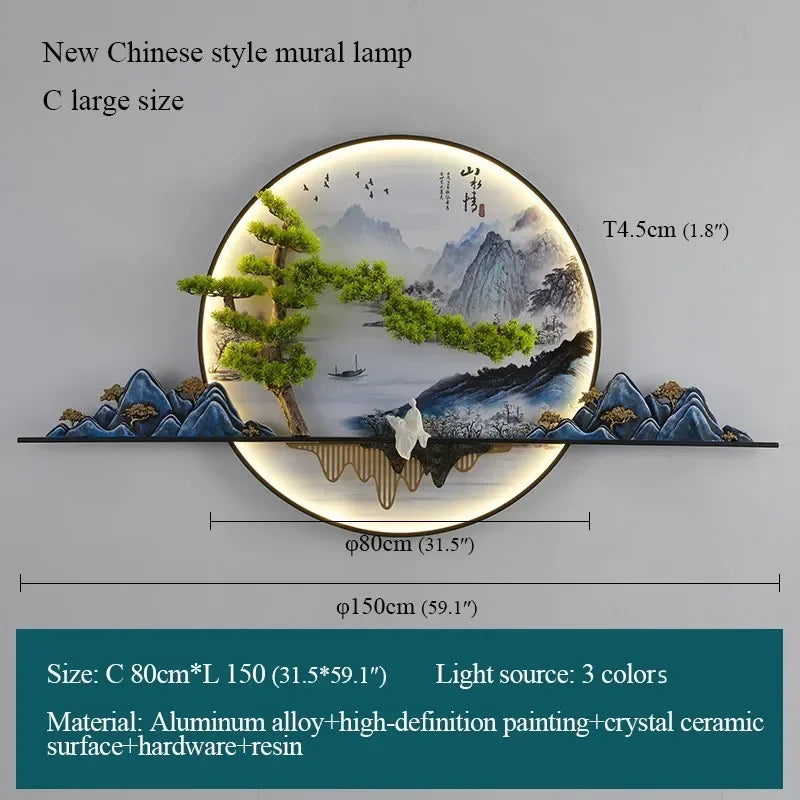 Modern LED Picture Wall Light for Home Decor
