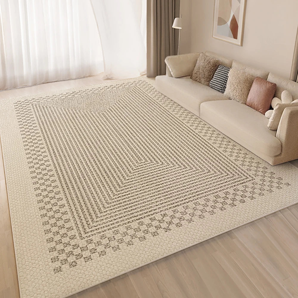 VIKAMA Modern Loop Pile Carpet for Stylish Home Decor
