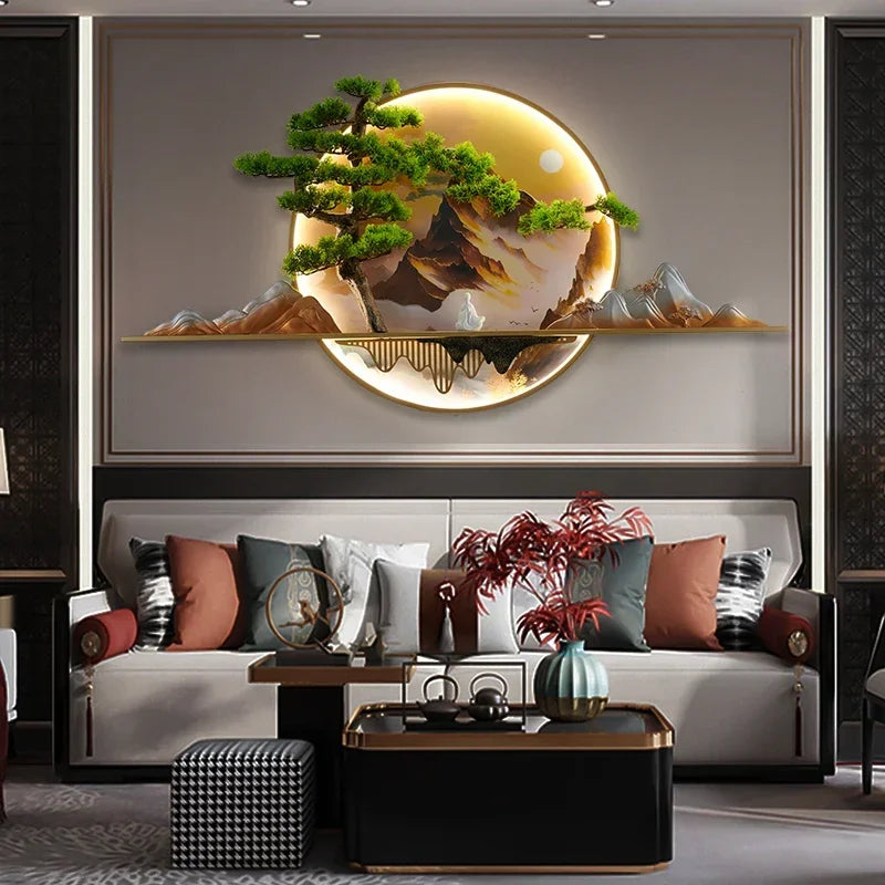 Modern LED Picture Wall Light for Home Decor