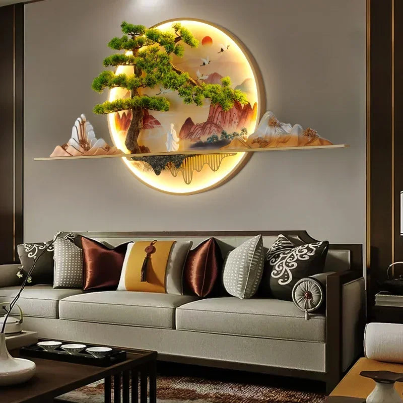 Modern LED Picture Wall Light for Home Decor