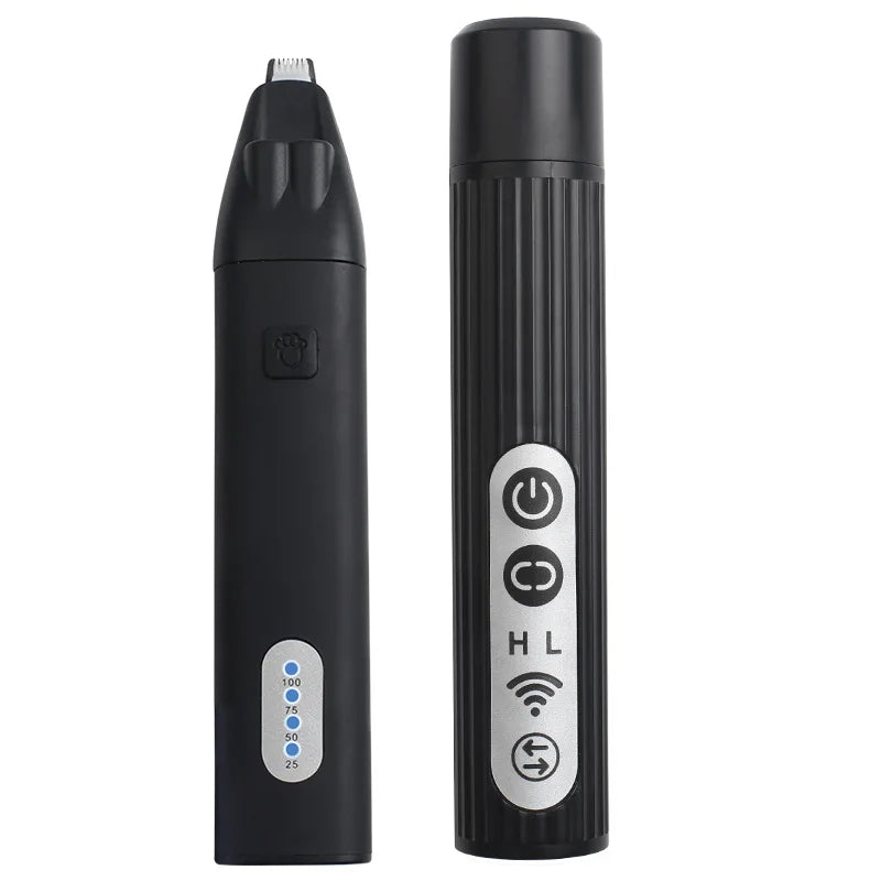 Dog Grooming Kit Electric Nail Grinder and Paw Trimmer