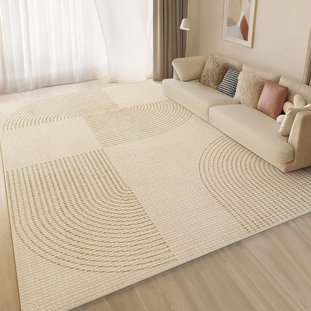 VIKAMA Modern Loop Pile Carpet for Stylish Home Decor