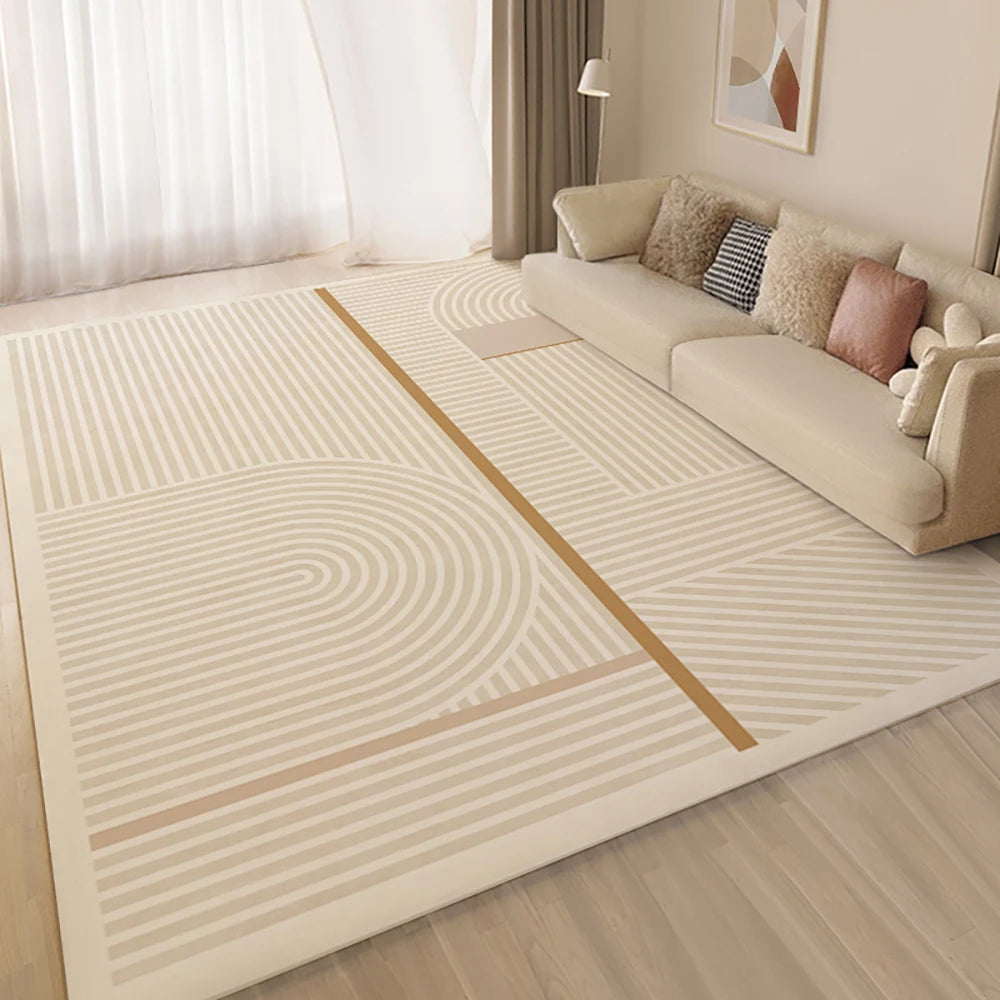 VIKAMA Modern Loop Pile Carpet for Stylish Home Decor