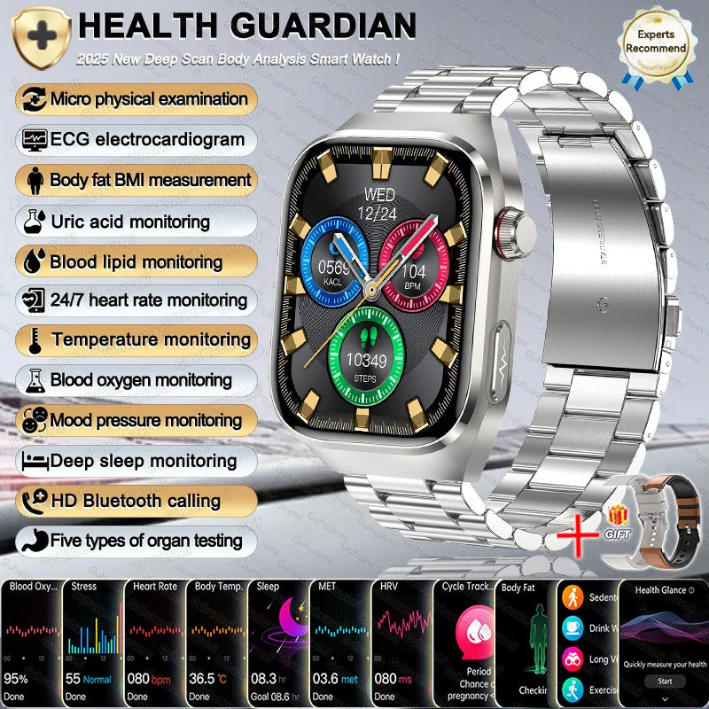 Women Smart Watch with Health Monitoring and Fitness Tracking