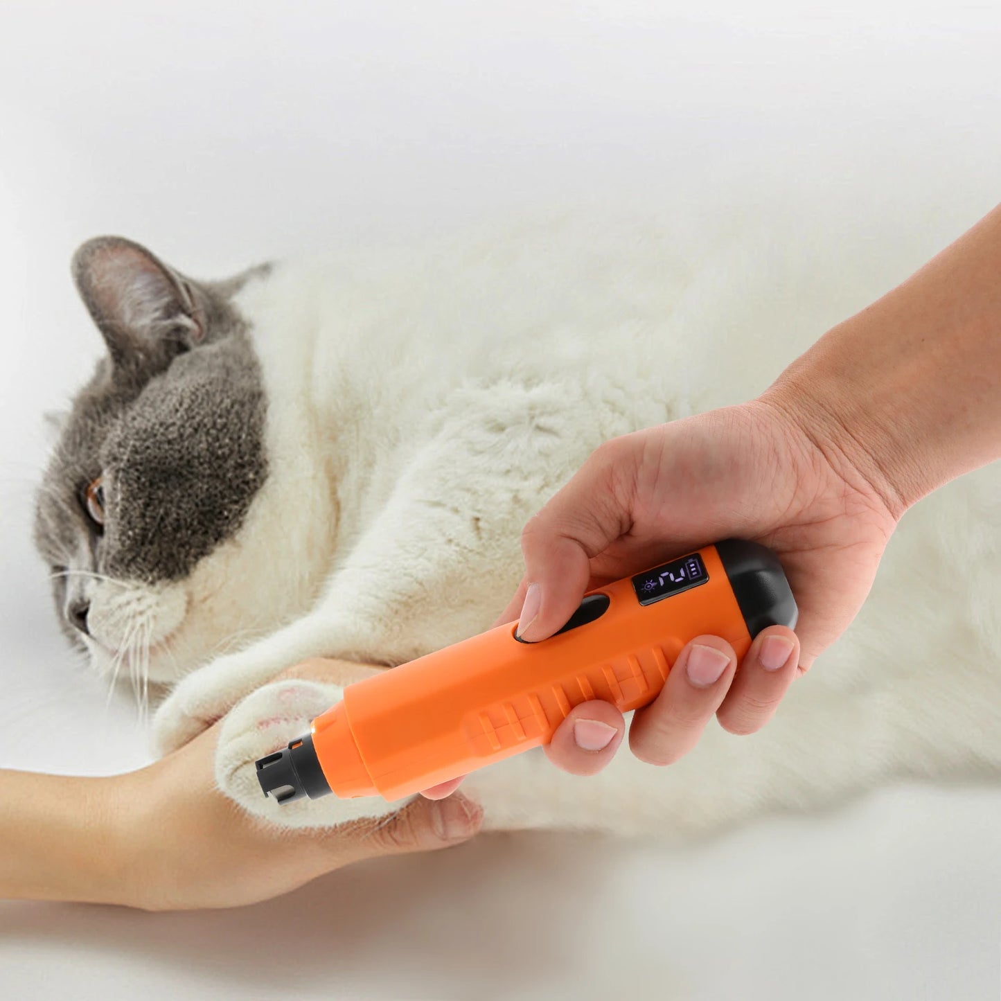Professional Pet Nail Grinder with Adjustable Speeds and Low Noise