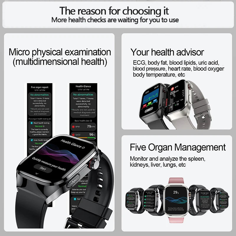 Women Smart Watch with Health Monitoring and Fitness Tracking